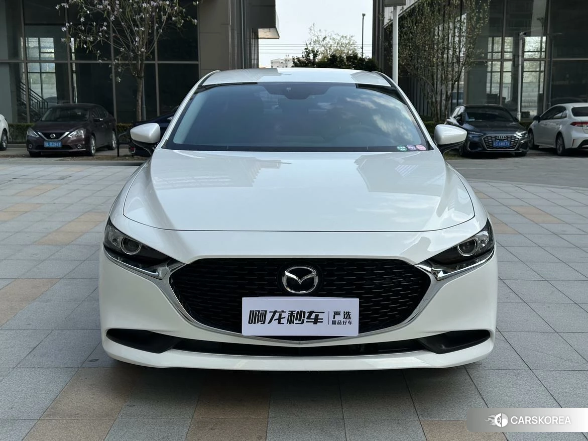 Mazda 3 Angkesaila 2021 Белый из Китая, фото 3