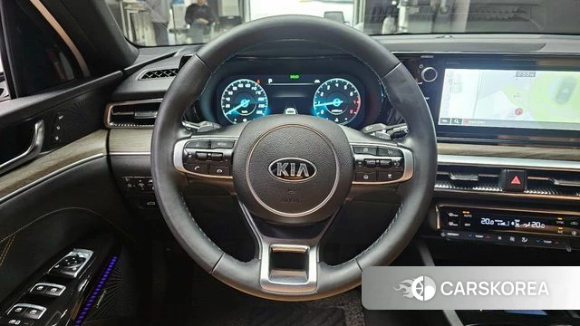 Kia K5 3rd generation 2021 Белый из Кореи, фото 3