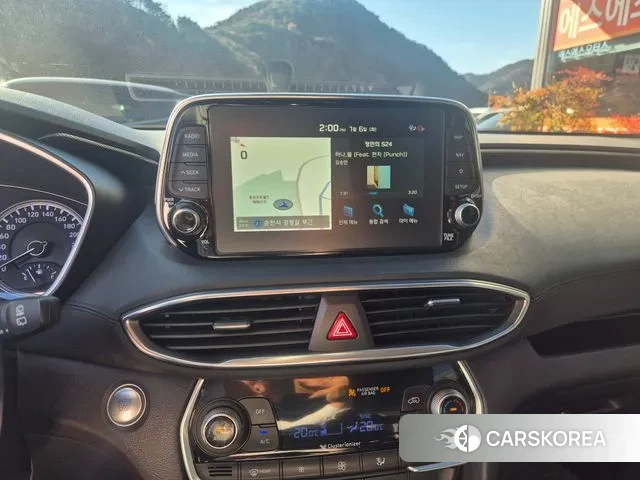 Hyundai Santa Fe TM 2019 Серый из Кореи, фото 3