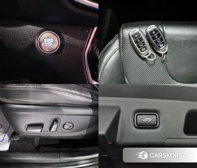 Hyundai Santa Fe TM 2018 Серый из Кореи, фото 3