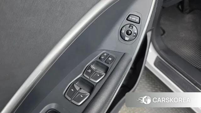 Hyundai Santa Fe The Prime 2018 Белый из Кореи, фото 3