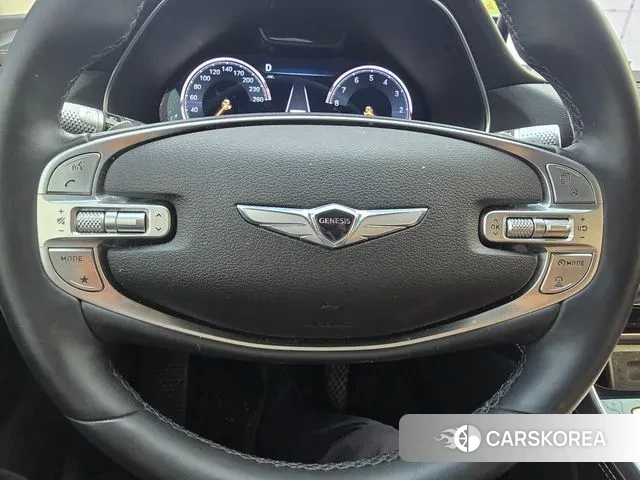 Genesis GV80 2020 Черный из Кореи, фото 3