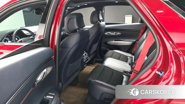 Genesis GV70 2021 Красный из Кореи, фото 3