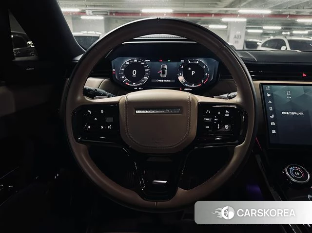 Land Rover Range Rover Sport 3rd Generation 2023 Красный из Кореи, фото 3