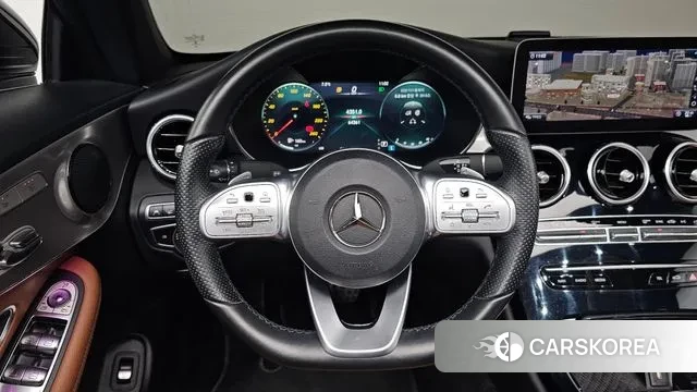 Mercedes-Benz C-Class W205 2020 Черный из Кореи, фото 3