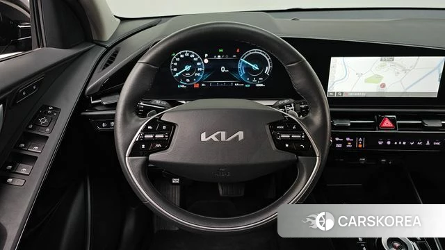 Kia Di All New Niro EV 2023 Черный из Кореи, фото 3