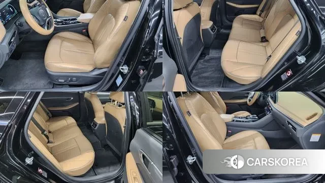 Hyundai Sonata Hybrid (DN8) 2021 Черный из Кореи, фото 3