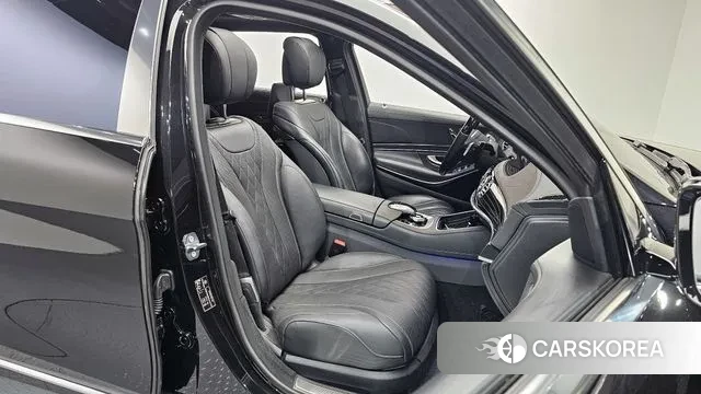 Mercedes-Benz S-Class W222 2019 Черный из Кореи, фото 3