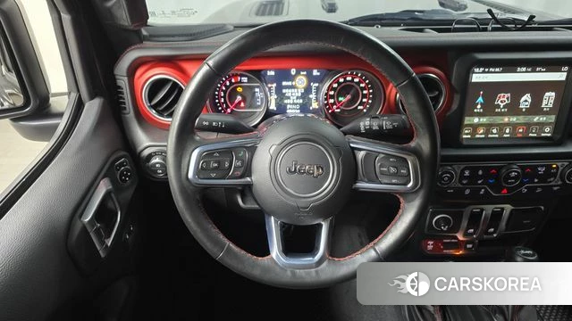 Jeep Wrangler (JL) 2020 Черный из Кореи, фото 3