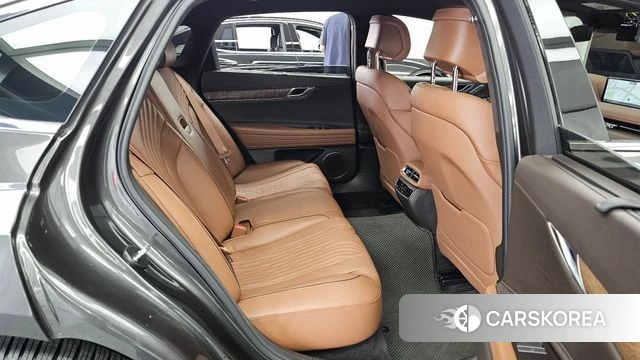 Genesis G80 (RG3) 2021 Серый из Кореи, фото 3