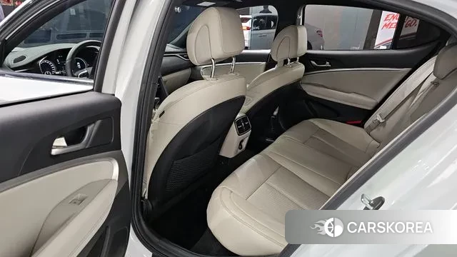 Genesis The New G70 2021 Белый из Кореи, фото 3