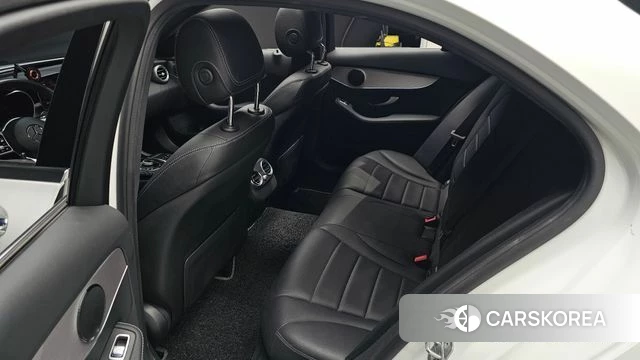 Mercedes-Benz C-Class W205 2021 Белый из Кореи, фото 3