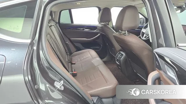 BMW X4 (G02) 2022 Серый из Кореи, фото 3