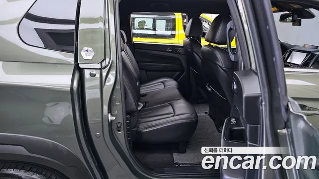 Ssangyong The New Rexton Sport id 2580252 из Кореи 3