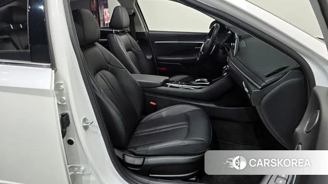 Hyundai Sonata (DN8) 2020 Белый из Кореи, фото 3