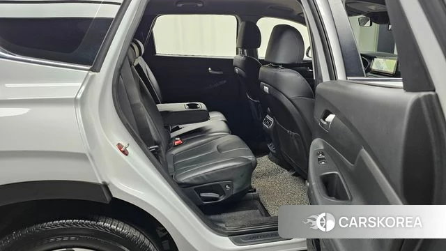 Hyundai The New Santa Fe 2022 Белый из Кореи, фото 3