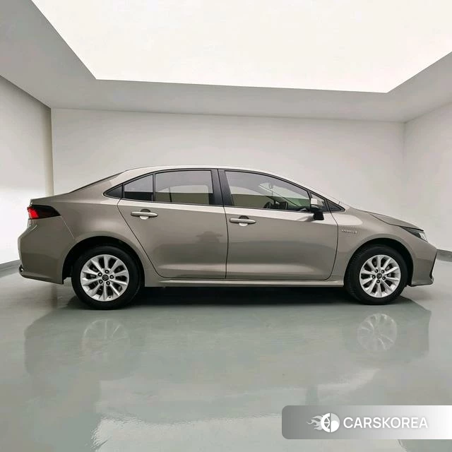 Toyota Corolla 2021 Темно-серый из Китая, фото 3