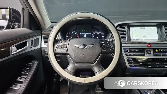 Genesis G80 2019 Черный из Кореи, фото 3