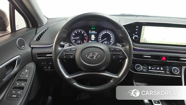 Hyundai Sonata (DN8) 2021 Белый из Кореи, фото 3