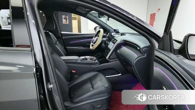 Hyundai Tucson (NX4) 2021 Серый из Кореи, фото 3