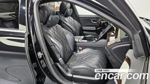 Mercedes-Benz S-Class W223 2021 Черный из Кореи, фото 3