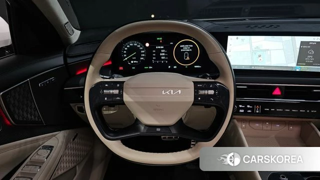 Kia The New K8 Hybrid 2025 Белый из Кореи, фото 3