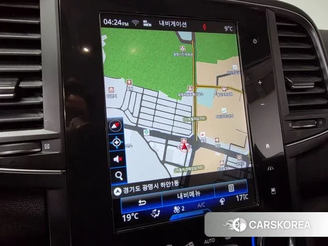 Renault Korea (Samsung) The New QM6 2020 Синий из Кореи, фото 3