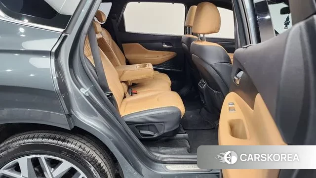 Hyundai The New Santa Fe 2021 Серый из Кореи, фото 3