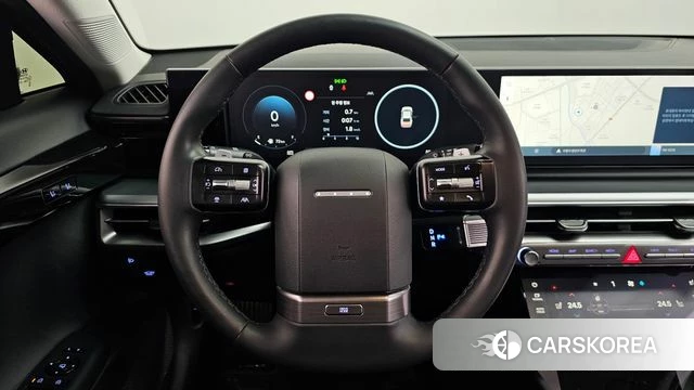 Hyundai Grandeur (GN7) 2025 Белый из Кореи, фото 3