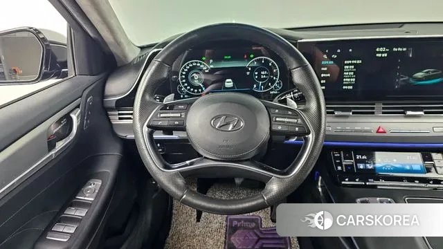 Hyundai The New Grandeur IG 2020 Черный из Кореи, фото 3