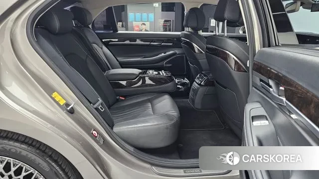 Genesis G90 2019 Серебряный из Кореи, фото 3