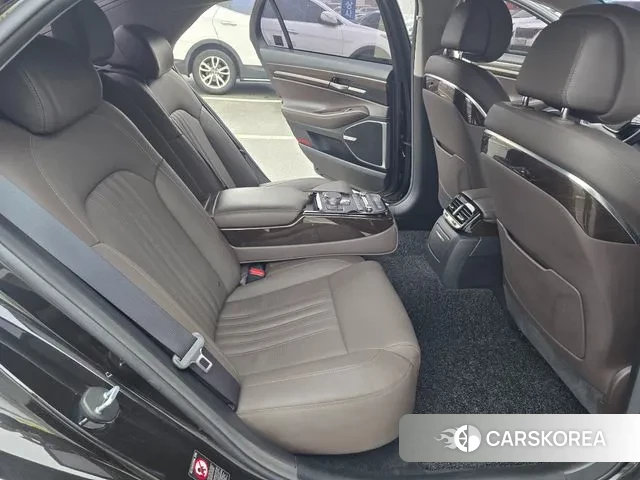 Genesis EQ900 2018 Черный из Кореи, фото 3