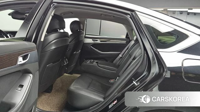 Genesis G80 2019 Черный из Кореи, фото 3