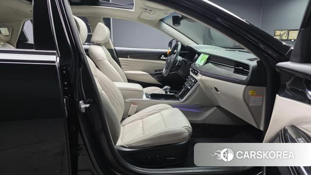 Kia K7 Premier Hybrid 2020 Черный из Кореи, фото 3