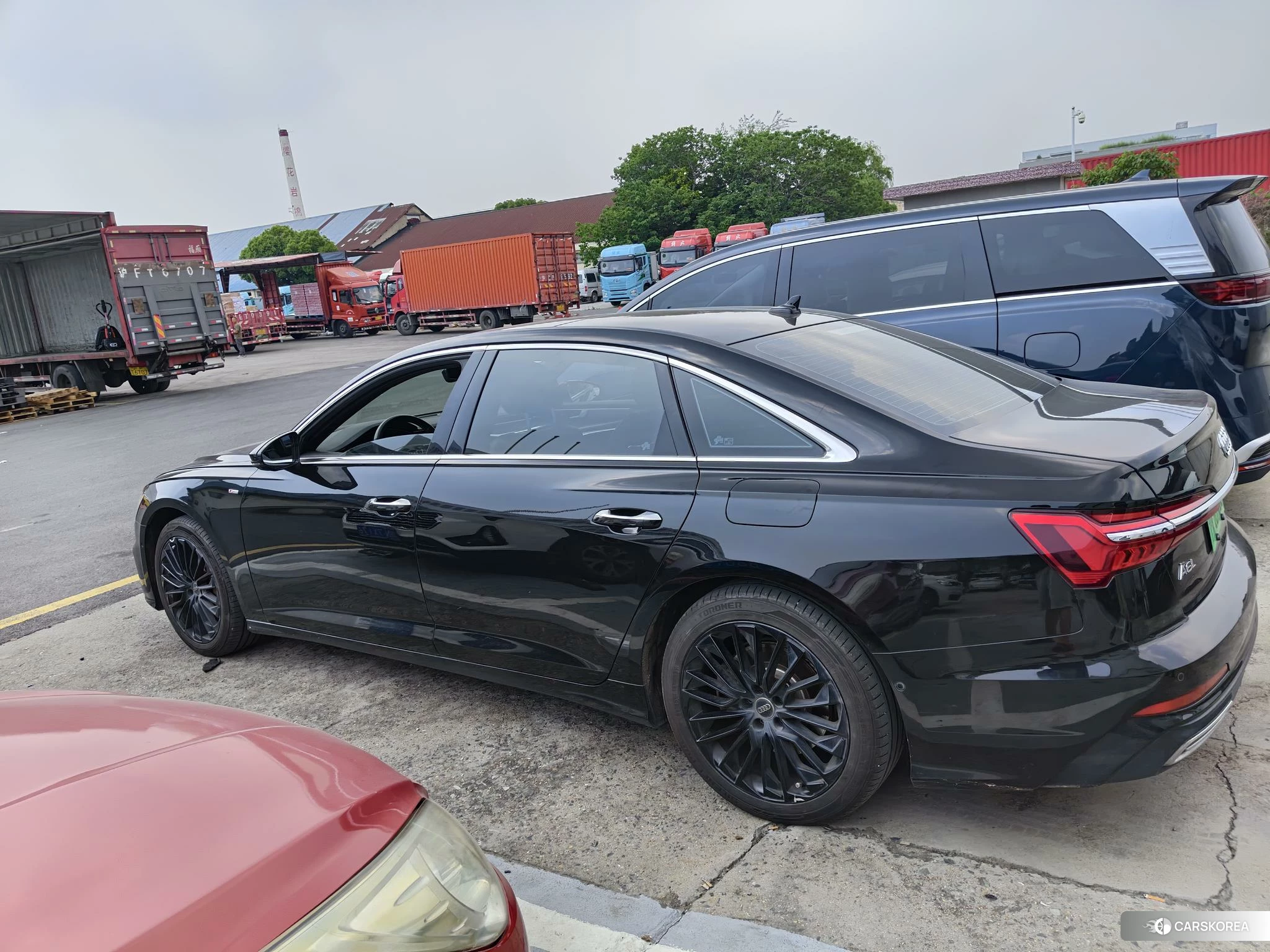 Audi A6L PHEV 2020 Черный из Китая, фото 3