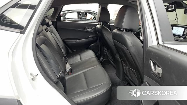 Hyundai Kona Electric 2018 Белый из Кореи, фото 3