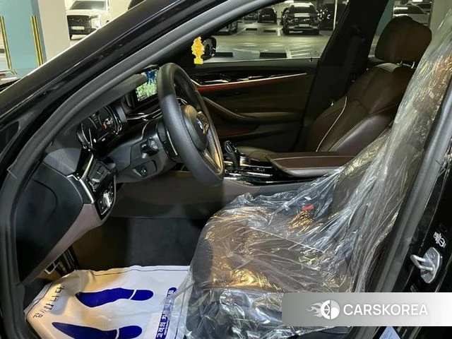 BMW 5 Series (G30) 2018 Синий из Кореи, фото 3