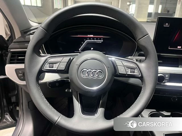 Audi A4L 2024 Темно-серый из Китая, фото 3