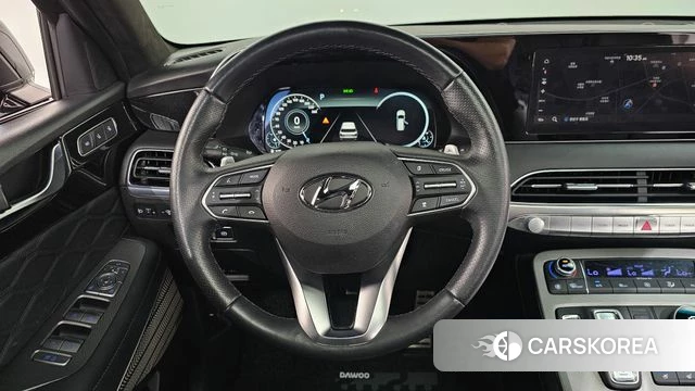Hyundai Palisade 2022 Черный из Кореи, фото 3