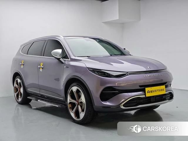 Denza X PHEV 2021 Фиолетовый из Китая, фото 3