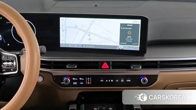 Kia The New Sorento 4th Generation 2024 Белый из Кореи, фото 3
