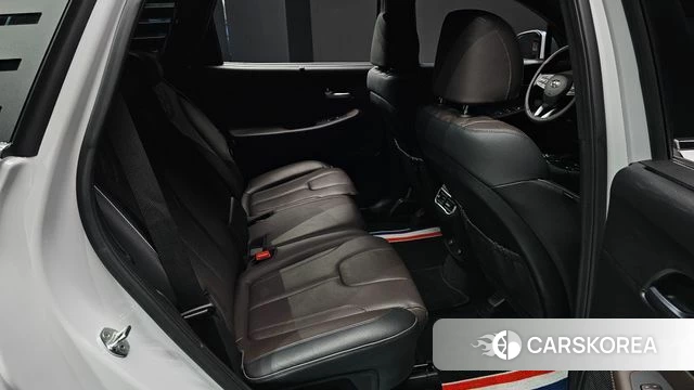 Hyundai The New Santa Fe 2021 Белый из Кореи, фото 3