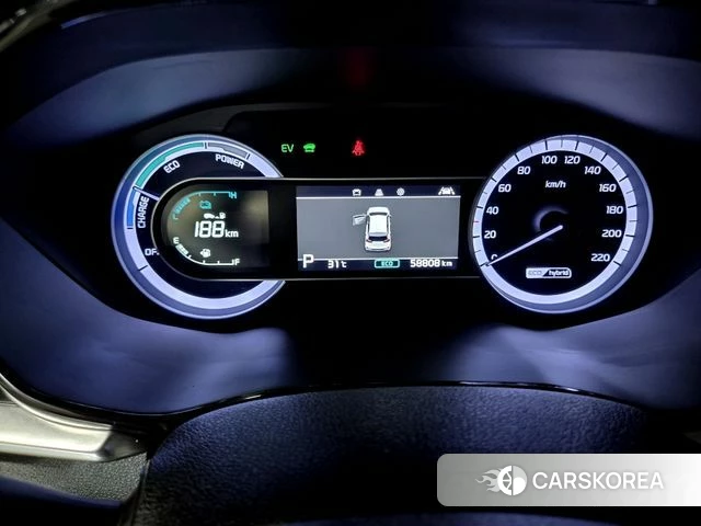 Kia The New Niro 2019 Синий из Кореи, фото 3