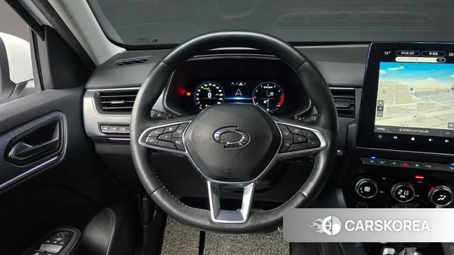 Renault Korea (Samsung) XM3 2021 Белый из Кореи, фото 3