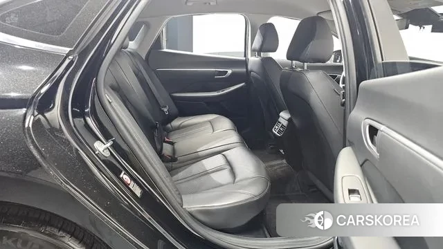 Hyundai Sonata Hybrid (DN8) 2022 Черный из Кореи, фото 3