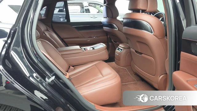 Genesis G90 (RS4) 2022 Черный из Кореи, фото 3