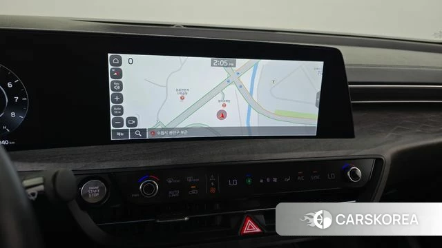 Kia K8 2022 Серый из Кореи, фото 3