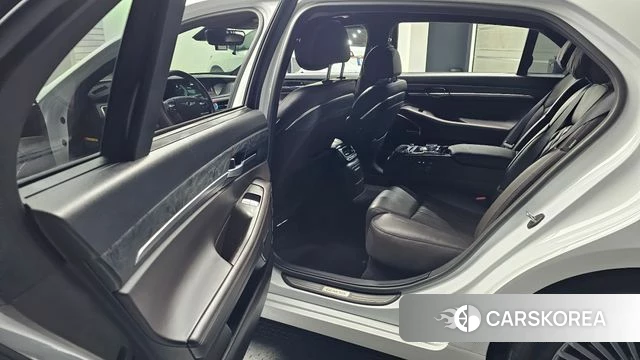 Genesis G90 2021 Белый из Кореи, фото 3