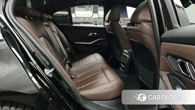 BMW 3 Series (G20) 2020 Черный из Кореи, фото 3