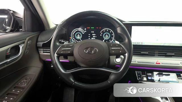 Hyundai The New Grandeur IG 2020 Черный из Кореи, фото 3